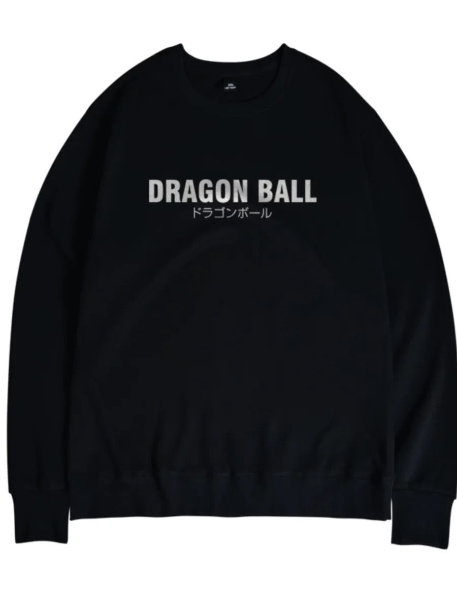 Dragon Ball Anime Oversize Sweatshirt/Hoodie , Dragon Ball Art, Comfy T-Shirt - Premium  from DCloth Designs - Just $39! Shop now at DCloth Designs 