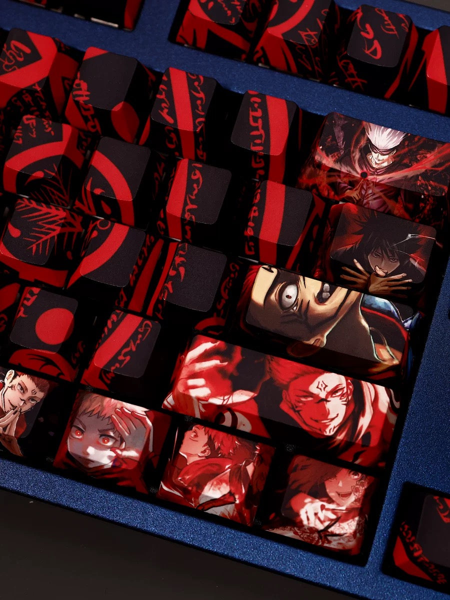 Jujutsu Kaisen Ryomen Sukuna Keyboard - Premium  from DCloth Designs - Just $70! Shop now at DCloth Designs 