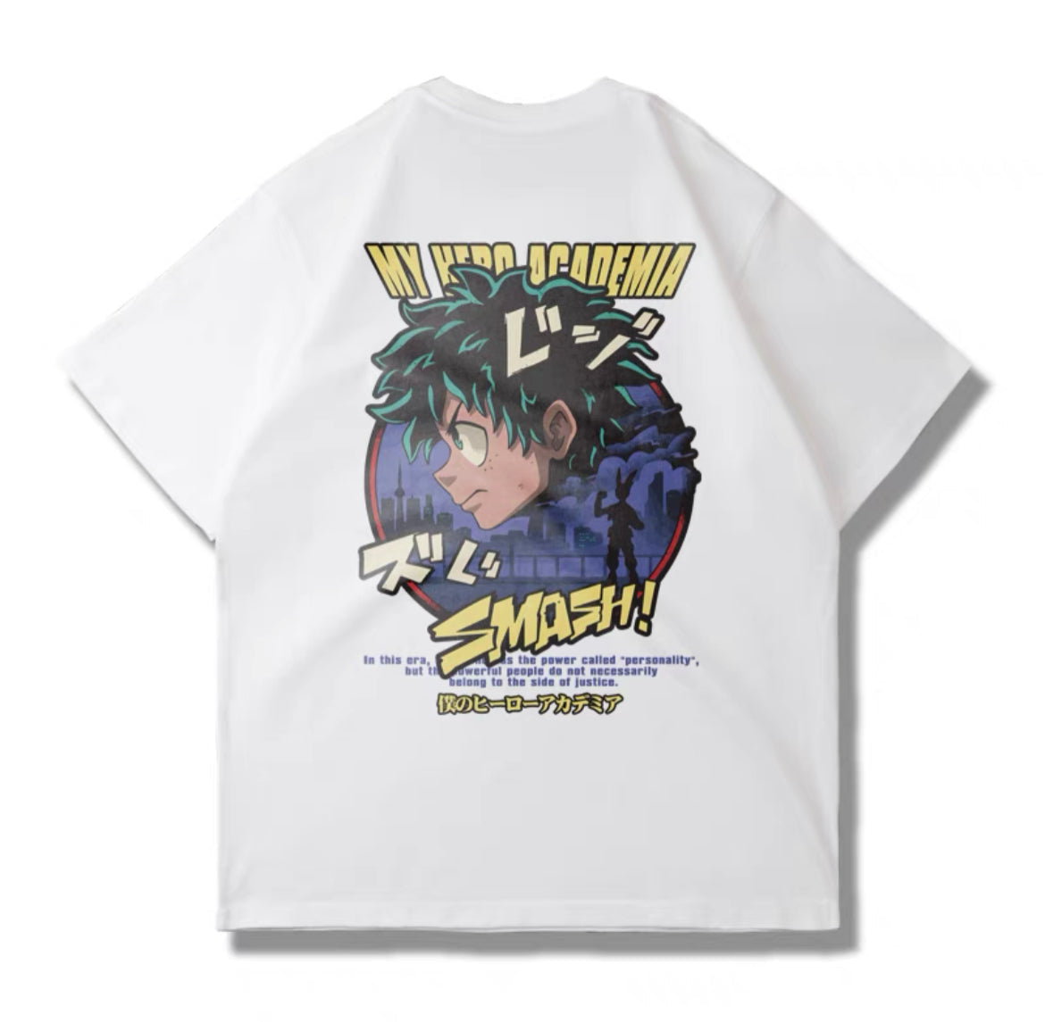 My Hero Academia Deku Anime Merch - Unisex T-Shirt & Hoodie Combo - Premium  from DCloth Designs - Just $39! Shop now at DCloth Designs 