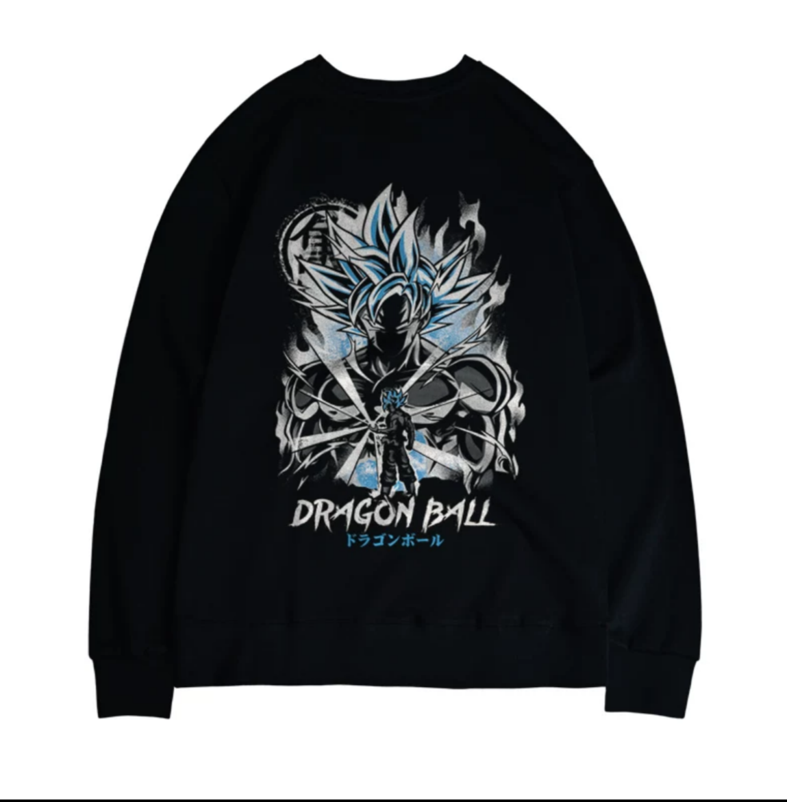 Dragon Ball Anime Oversize Sweatshirt/Hoodie , Dragon Ball Art, Comfy T-Shirt - Premium  from DCloth Designs - Just $39! Shop now at DCloth Designs 