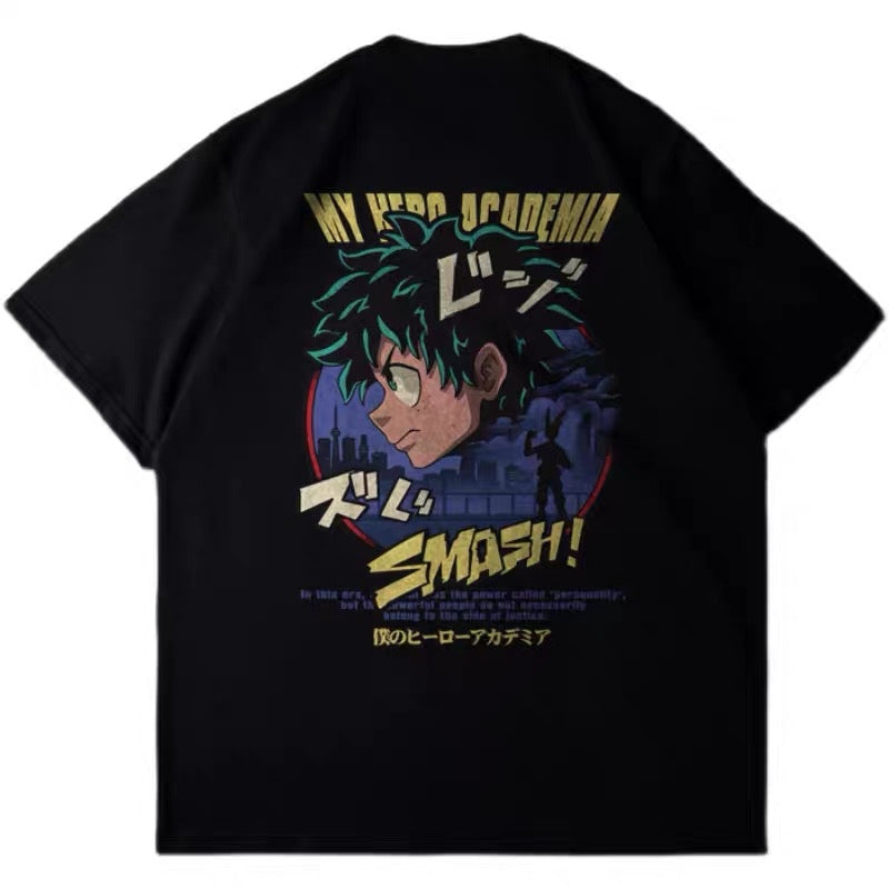 My Hero Academia Deku Anime Merch - Unisex T-Shirt & Hoodie Combo - Premium  from DCloth Designs - Just $39! Shop now at DCloth Designs 