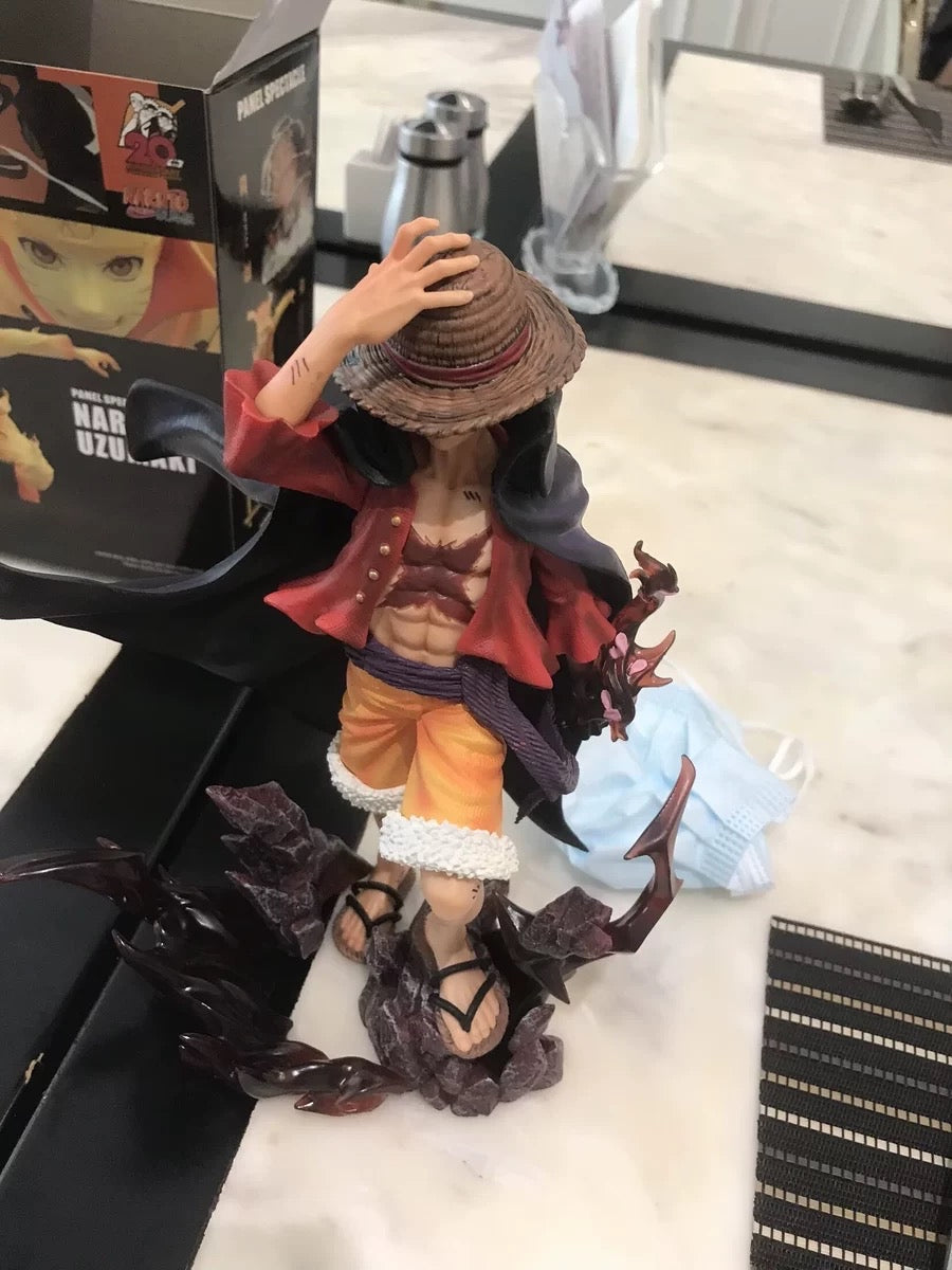 One Piece Gear 5 Luffy Figurine - High-Quality Nika Man Collectible - Premium  from DCloth Designs - Just $100! Shop now at DCloth Designs 