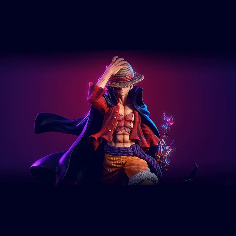 One Piece Gear 5 Luffy Figurine - High-Quality Nika Man Collectible - Premium  from DCloth Designs - Just $100! Shop now at DCloth Designs 