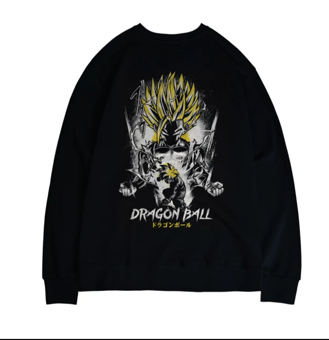 Dragon Ball Anime Oversize Sweatshirt/Hoodie , Dragon Ball Art, Comfy T-Shirt - Premium  from DCloth Designs - Just $39! Shop now at DCloth Designs 