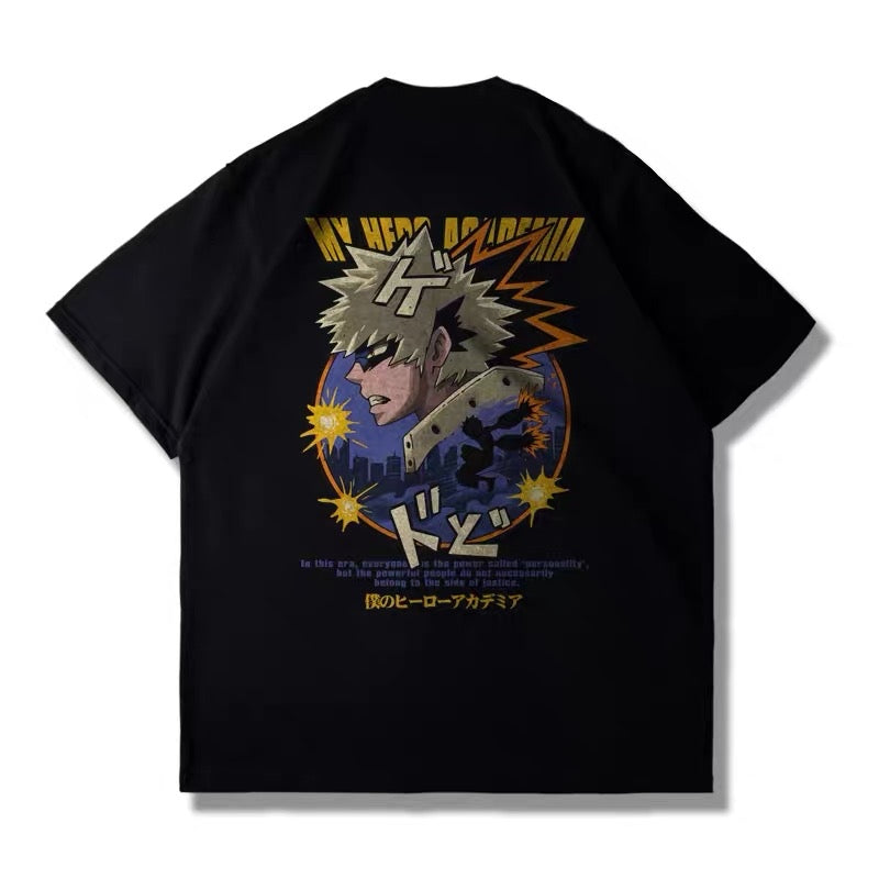 My Hero Academia Deku Anime Merch - Unisex T-Shirt & Hoodie Combo - Premium  from DCloth Designs - Just $39! Shop now at DCloth Designs 