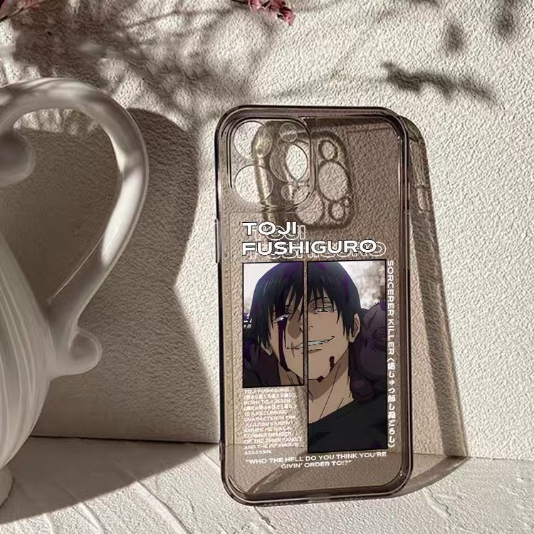 Jujutsu Kaisen Phone Case, Hoodie ,Pullover Sweater, Hoodie, Phone Case, Anime Merch,Clothing - Premium  from DCloth Designs - Just $30! Shop now at DCloth Designs 