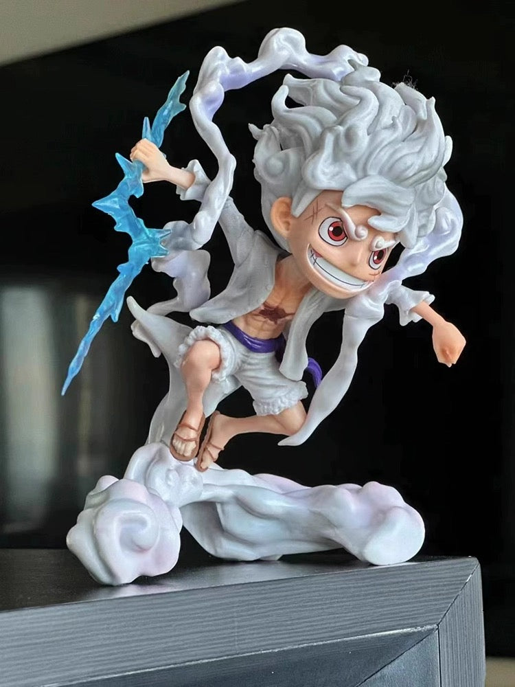 One Piece Gear 5 Luffy Figurine - High-Quality Nika Man Collectible - Premium  from DCloth Designs - Just $50! Shop now at DCloth Designs 