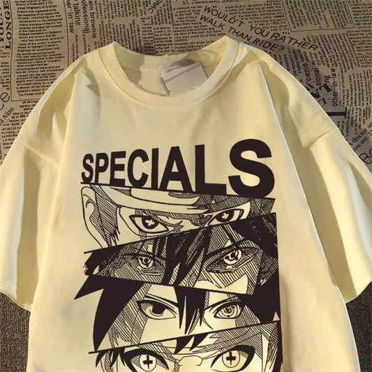 Naruto Oversize T-Shirt, Top Character Eyes - Premium  from DCloth Designs - Just $39! Shop now at DCloth Designs 