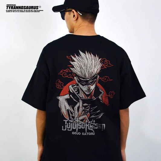 Gojo Satoru T-Shirt - Jujutsu Kaisen Collector's Tee - Premium  from DCloth Designs - Just $39! Shop now at DCloth Designs 