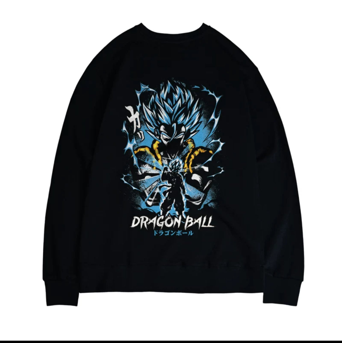 Dragon Ball Anime Oversize Sweatshirt/Hoodie , Dragon Ball Art, Comfy T-Shirt - Premium  from DCloth Designs - Just $39! Shop now at DCloth Designs 