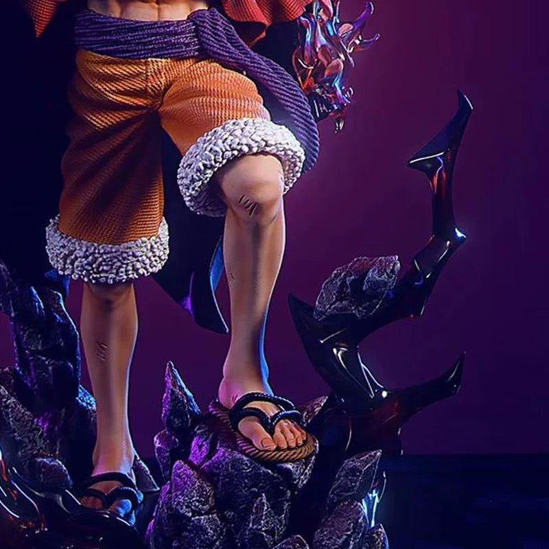 One Piece Gear 5 Luffy Figurine - High-Quality Nika Man Collectible - Premium  from DCloth Designs - Just $100! Shop now at DCloth Designs 