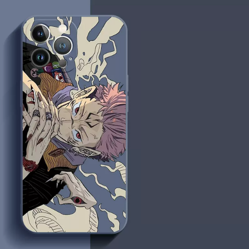 Ryomen Sukuna Jujutsu Kaisen Anime Phone Case - Premium  from DCloth Designs - Just $20! Shop now at DCloth Designs 