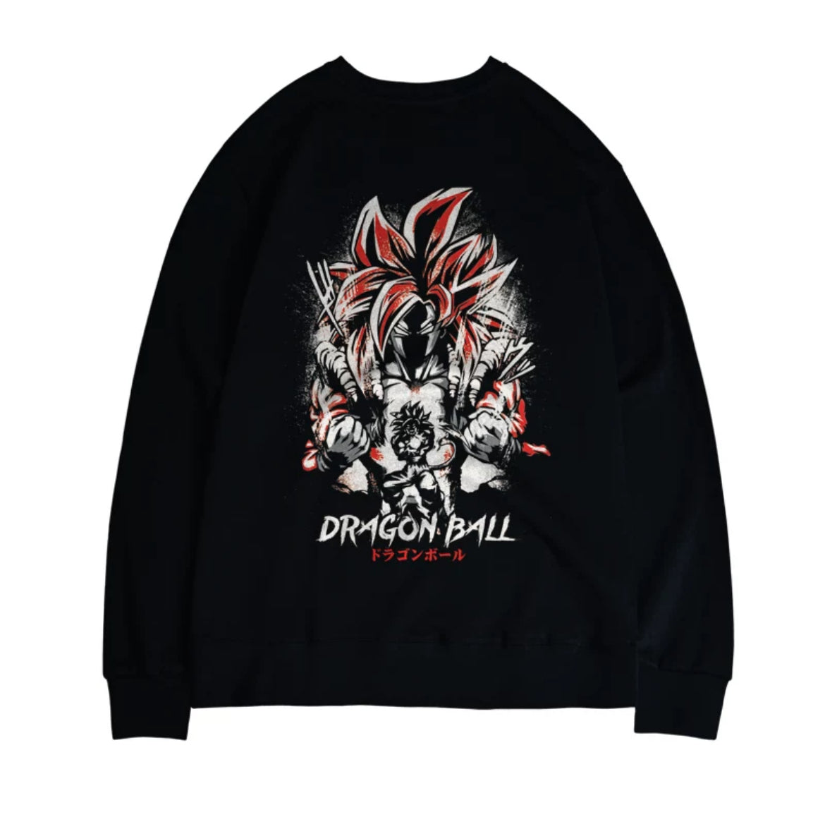 Dragon Ball Anime Oversize Sweatshirt/Hoodie , Dragon Ball Art, Comfy T-Shirt - Premium  from DCloth Designs - Just $39! Shop now at DCloth Designs 