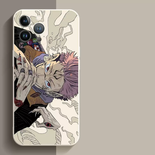 Ryomen Sukuna Jujutsu Kaisen Anime Phone Case - Premium  from DCloth Designs - Just $20! Shop now at DCloth Designs 