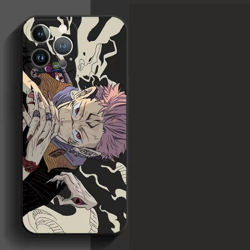 Ryomen Sukuna Jujutsu Kaisen Anime Phone Case - Premium  from DCloth Designs - Just $20! Shop now at DCloth Designs 