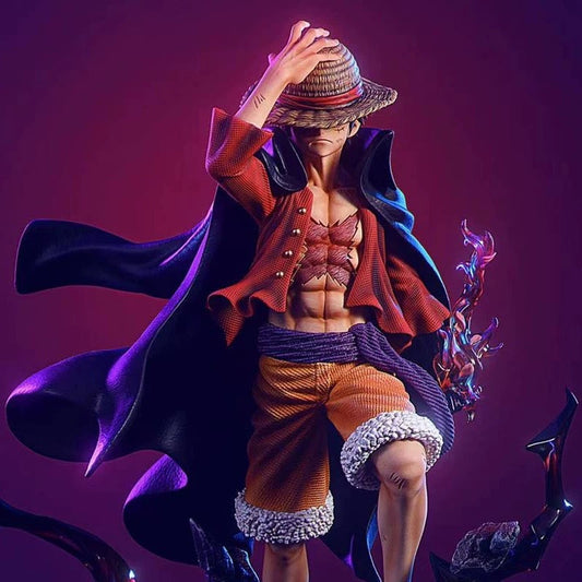 One Piece Gear 5 Luffy Figurine - High-Quality Nika Man Collectible - Premium  from DCloth Designs - Just $100! Shop now at DCloth Designs 