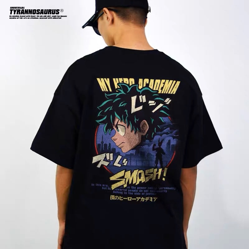 My Hero Academia Deku Anime Merch - Unisex T-Shirt & Hoodie Combo - Premium  from DCloth Designs - Just $39! Shop now at DCloth Designs 