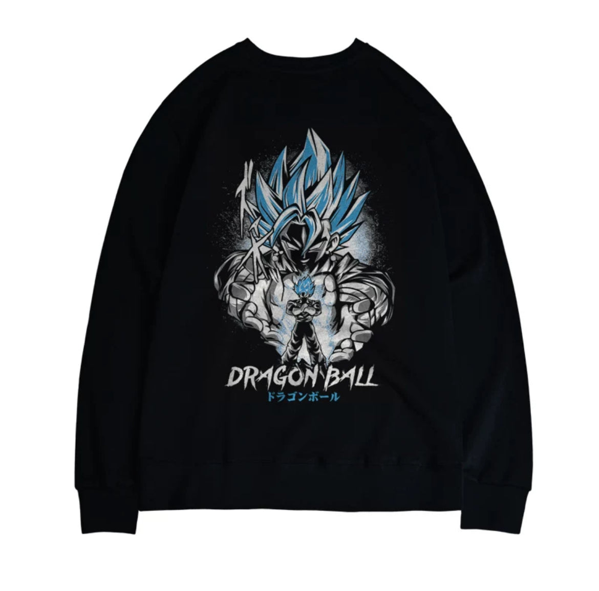 Dragon Ball Anime Oversize Sweatshirt/Hoodie , Dragon Ball Art, Comfy T-Shirt - Premium  from DCloth Designs - Just $39! Shop now at DCloth Designs 