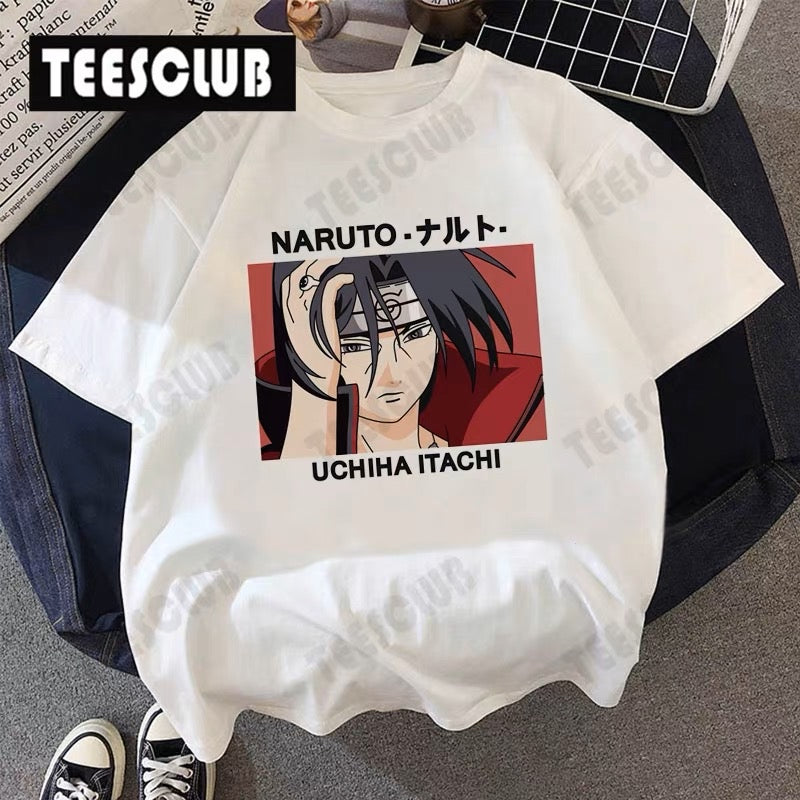 Naruto Oversize T-Shirt, Itachi Sasuke and Kakashi Design - Premium  from DCloth Designs - Just $39! Shop now at DCloth Designs 