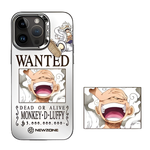 One Piece Luffy Gear 5 Nika and Zoro Phone Case - Limited Edition Collectible - Premium  from DCloth Designs - Just $20! Shop now at DCloth Designs 