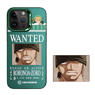 One Piece Luffy Gear 5 Nika and Zoro Phone Case - Limited Edition Collectible - Premium  from DCloth Designs - Just $20! Shop now at DCloth Designs 