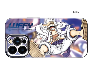 One Piece Luffy Gear 5 Nika and Zoro Phone Case - Limited Edition Collectible - Premium  from DCloth Designs - Just $20! Shop now at DCloth Designs 