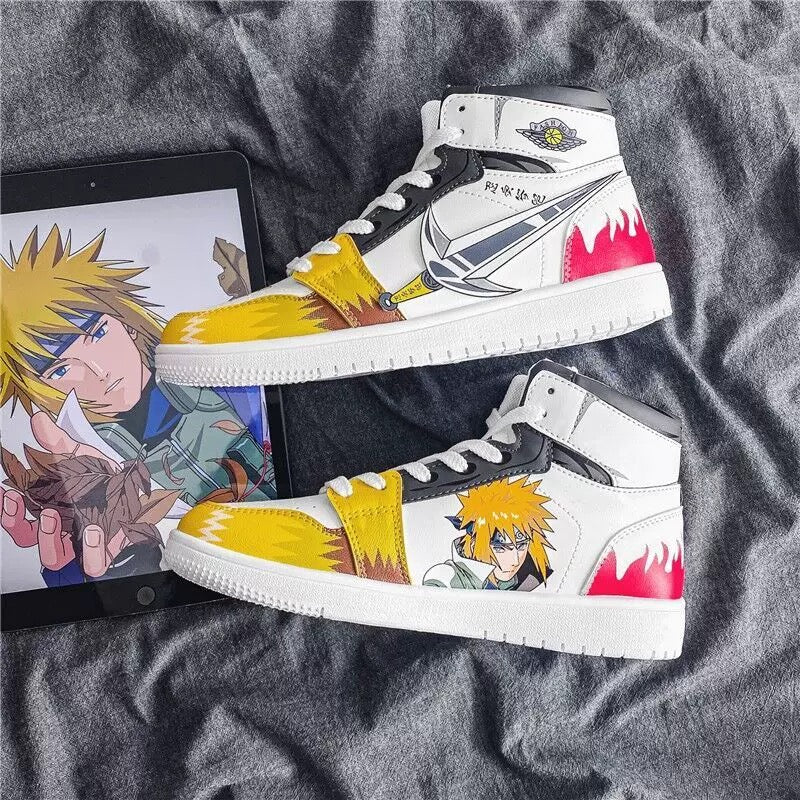 Naruto Anime Sneakers - Unisex Ninja Style Footwear for Fans - Premium  from DCloth Designs - Just $50! Shop now at DCloth Designs 