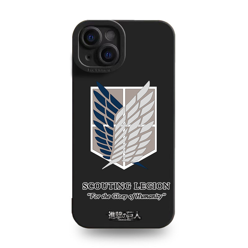 Attack on Titan Phone Case | Stylish Anime Titan-Themed Cover - Premium  from DCloth Designs - Just $20! Shop now at DCloth Designs 