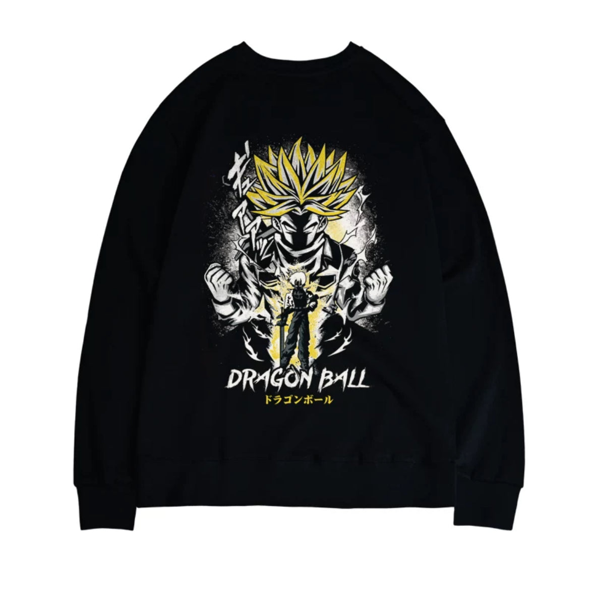 Dragon Ball Anime Oversize Sweatshirt/Hoodie , Dragon Ball Art, Comfy T-Shirt - Premium  from DCloth Designs - Just $39! Shop now at DCloth Designs 