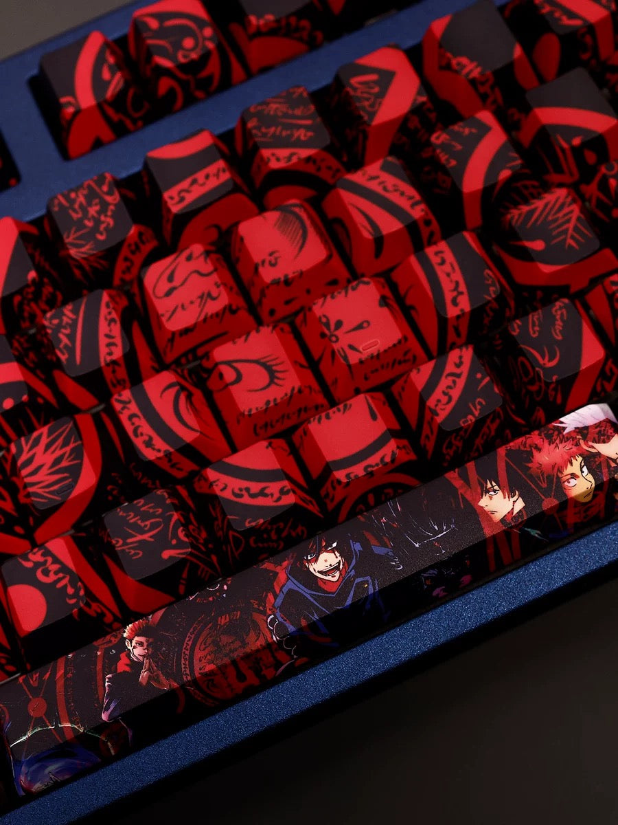 Jujutsu Kaisen Ryomen Sukuna Keyboard - Premium  from DCloth Designs - Just $70! Shop now at DCloth Designs 