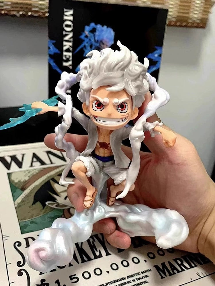 One Piece Gear 5 Luffy Figurine - High-Quality Nika Man Collectible - Premium  from DCloth Designs - Just $50! Shop now at DCloth Designs 