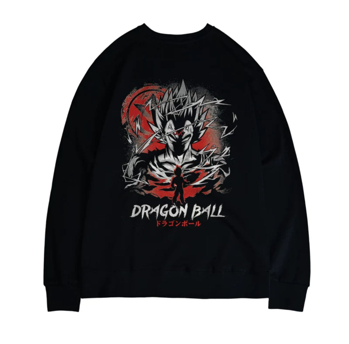 Dragon Ball Anime Oversize Sweatshirt/Hoodie , Dragon Ball Art, Comfy T-Shirt - Premium  from DCloth Designs - Just $39! Shop now at DCloth Designs 