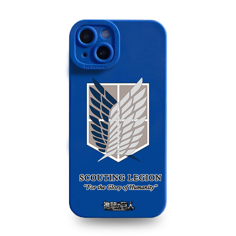 Attack on Titan Phone Case | Stylish Anime Titan-Themed Cover - Premium  from DCloth Designs - Just $20! Shop now at DCloth Designs 