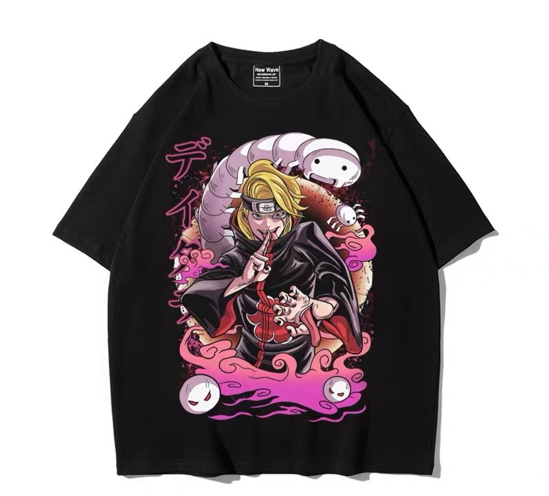 Diedara Oversize T-Shirt, Naruto T Shirt with Cool Designs - Premium  from DCloth Designs - Just $39! Shop now at DCloth Designs 