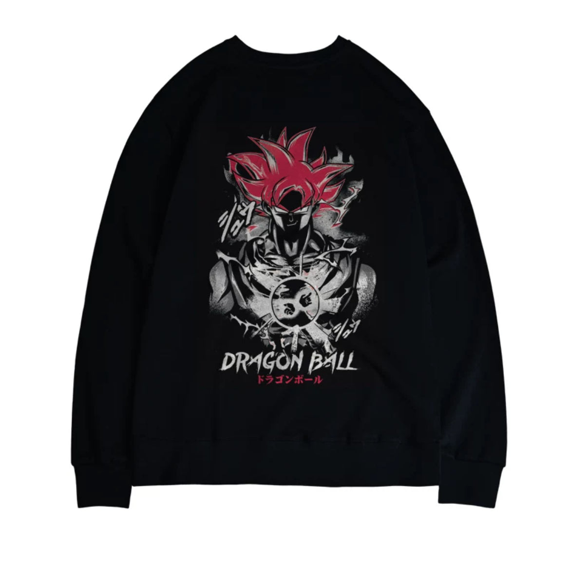 Dragon Ball Anime Oversize Sweatshirt/Hoodie , Dragon Ball Art, Comfy T-Shirt - Premium  from DCloth Designs - Just $39! Shop now at DCloth Designs 