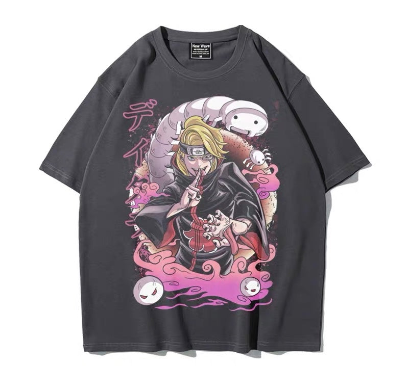 Diedara Oversize T-Shirt, Naruto T Shirt with Cool Designs - Premium  from DCloth Designs - Just $39! Shop now at DCloth Designs 