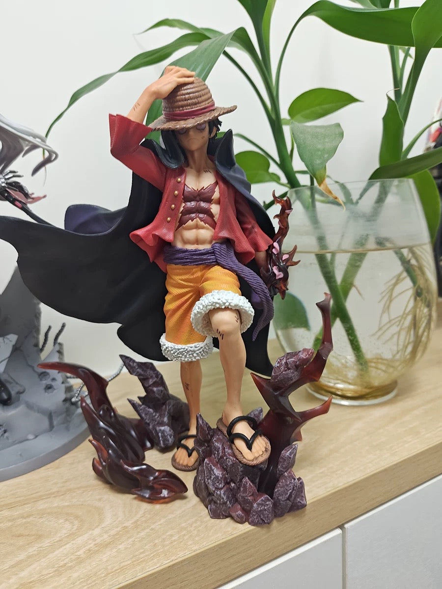 One Piece Gear 5 Luffy Figurine - High-Quality Nika Man Collectible - Premium  from DCloth Designs - Just $100! Shop now at DCloth Designs 