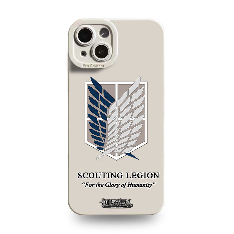 Attack on Titan Phone Case | Stylish Anime Titan-Themed Cover - Premium  from DCloth Designs - Just $20! Shop now at DCloth Designs 