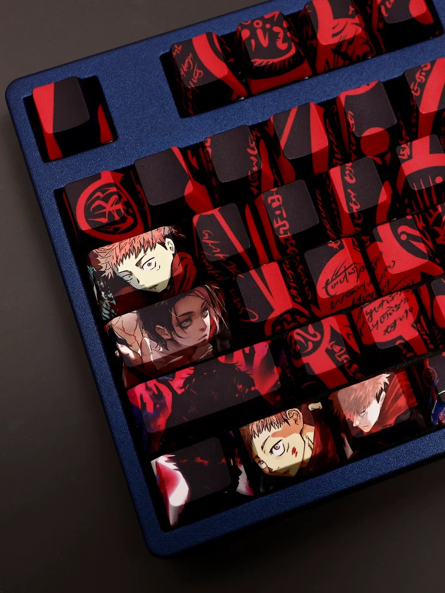 Jujutsu Kaisen Ryomen Sukuna Keyboard - Premium  from DCloth Designs - Just $70! Shop now at DCloth Designs 