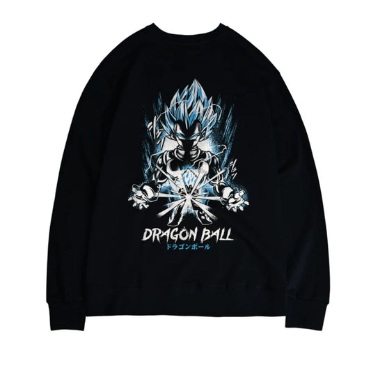 Dragon Ball Anime Oversize Sweatshirt/Hoodie , Dragon Ball Art, Comfy T-Shirt - Premium  from DCloth Designs - Just $39! Shop now at DCloth Designs 