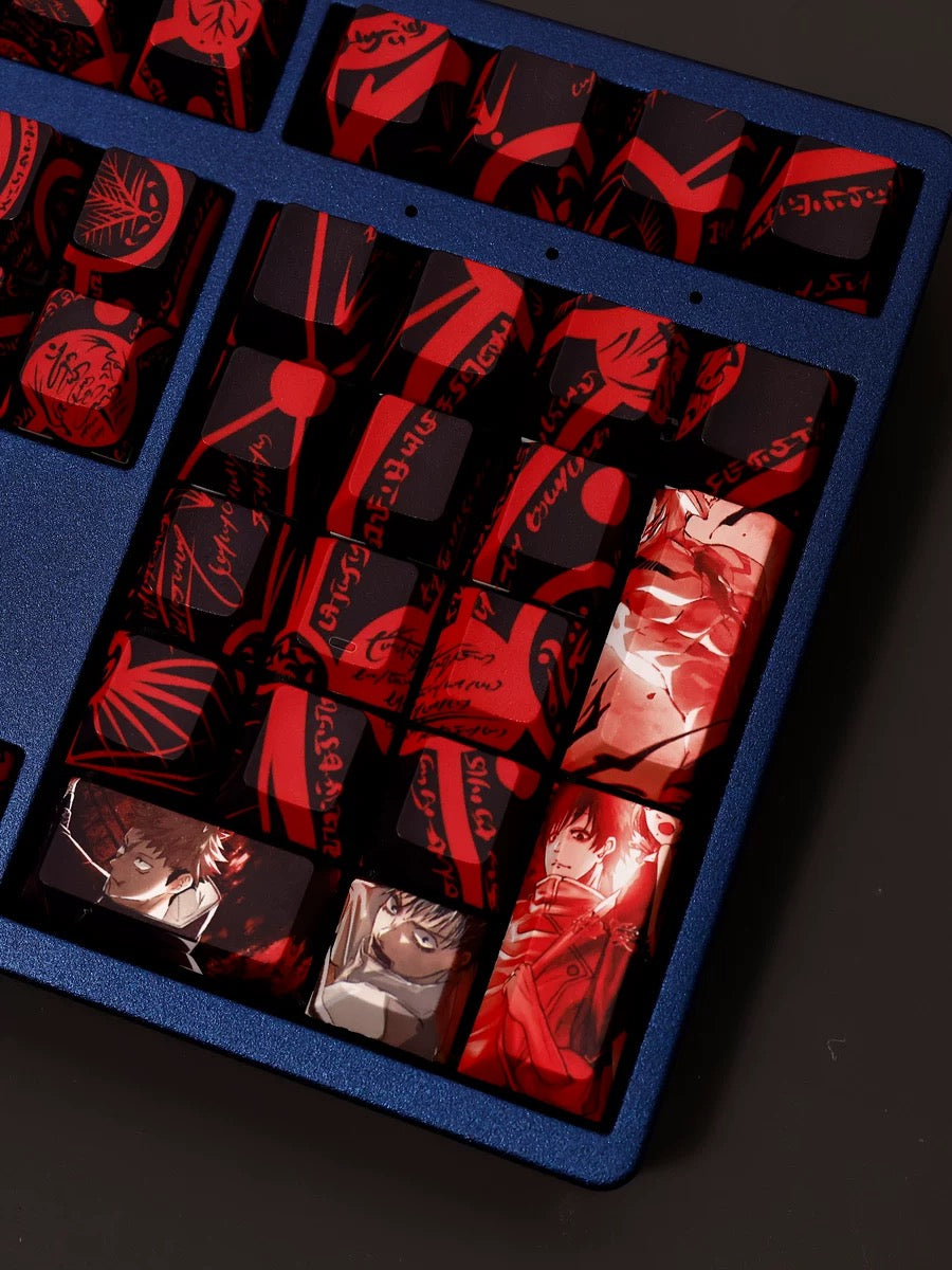 Jujutsu Kaisen Ryomen Sukuna Keyboard - Premium  from DCloth Designs - Just $70! Shop now at DCloth Designs 