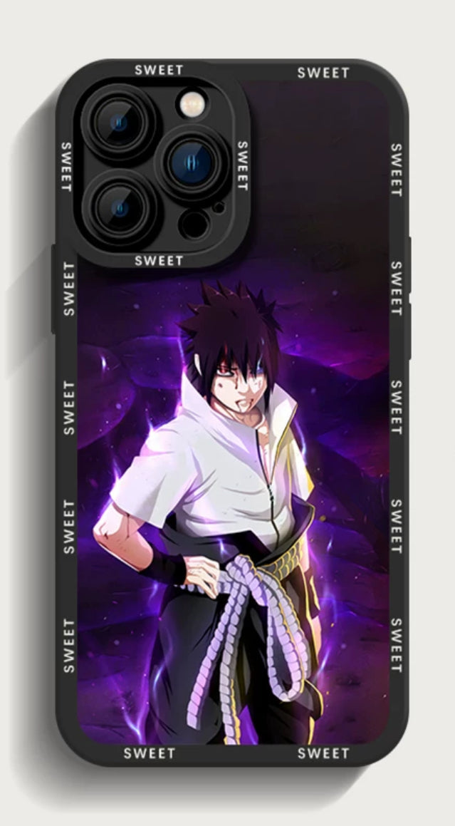 Naruto Phone Case feat Minato Kakashi Sasuke Itachi - Premium  from DCloth Designs - Just $20! Shop now at DCloth Designs 