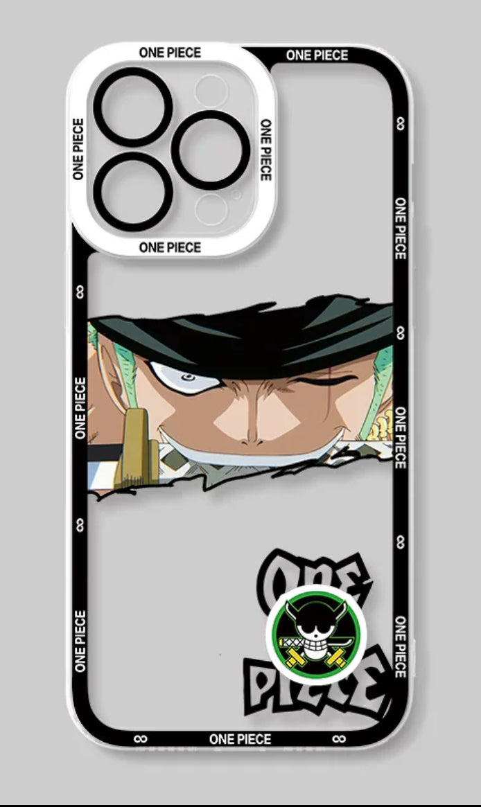 One Piece Nika Man Gear 5 Luffy and Zoro Phone Case, Gear 5 Luffy Wanted Poster - Premium  from DCloth Designs - Just $20! Shop now at DCloth Designs 