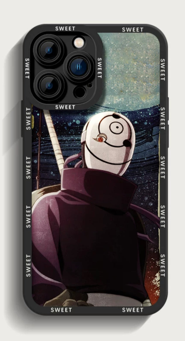 Naruto Phone Case feat Minato Kakashi Sasuke Itachi - Premium  from DCloth Designs - Just $20! Shop now at DCloth Designs 