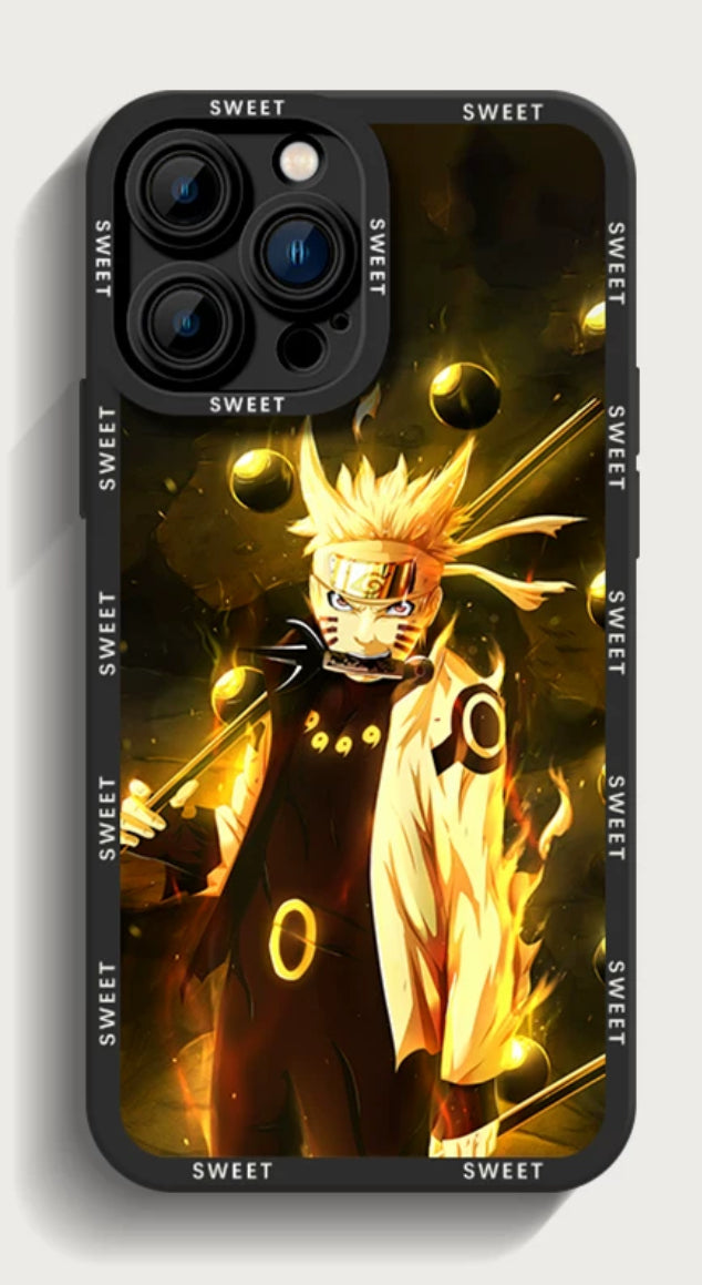 Naruto Phone Case feat Minato Kakashi Sasuke Itachi - Premium  from DCloth Designs - Just $20! Shop now at DCloth Designs 