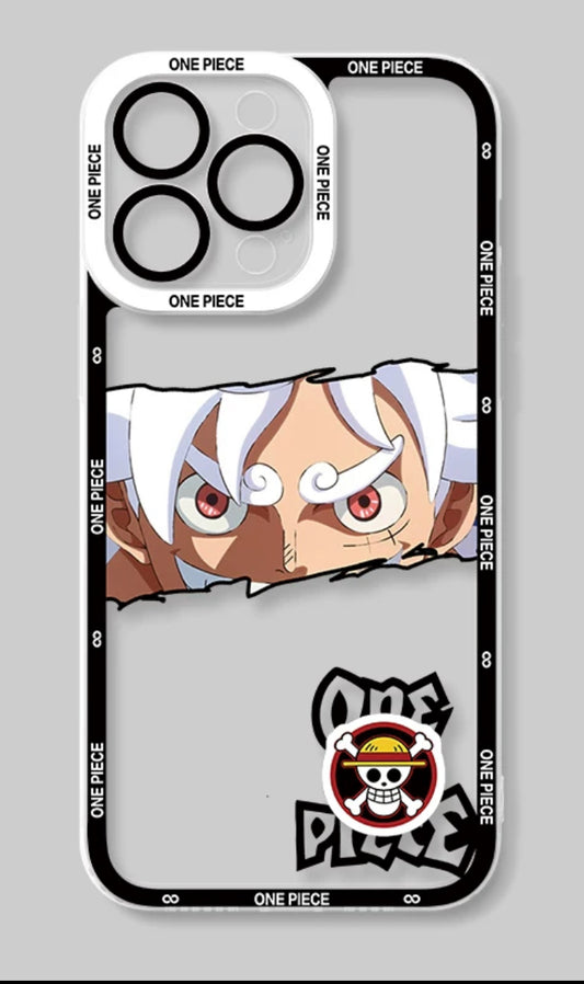 One Piece Nika Man Gear 5 Luffy and Zoro Phone Case, Gear 5 Luffy Wanted Poster - Premium  from DCloth Designs - Just $20! Shop now at DCloth Designs 