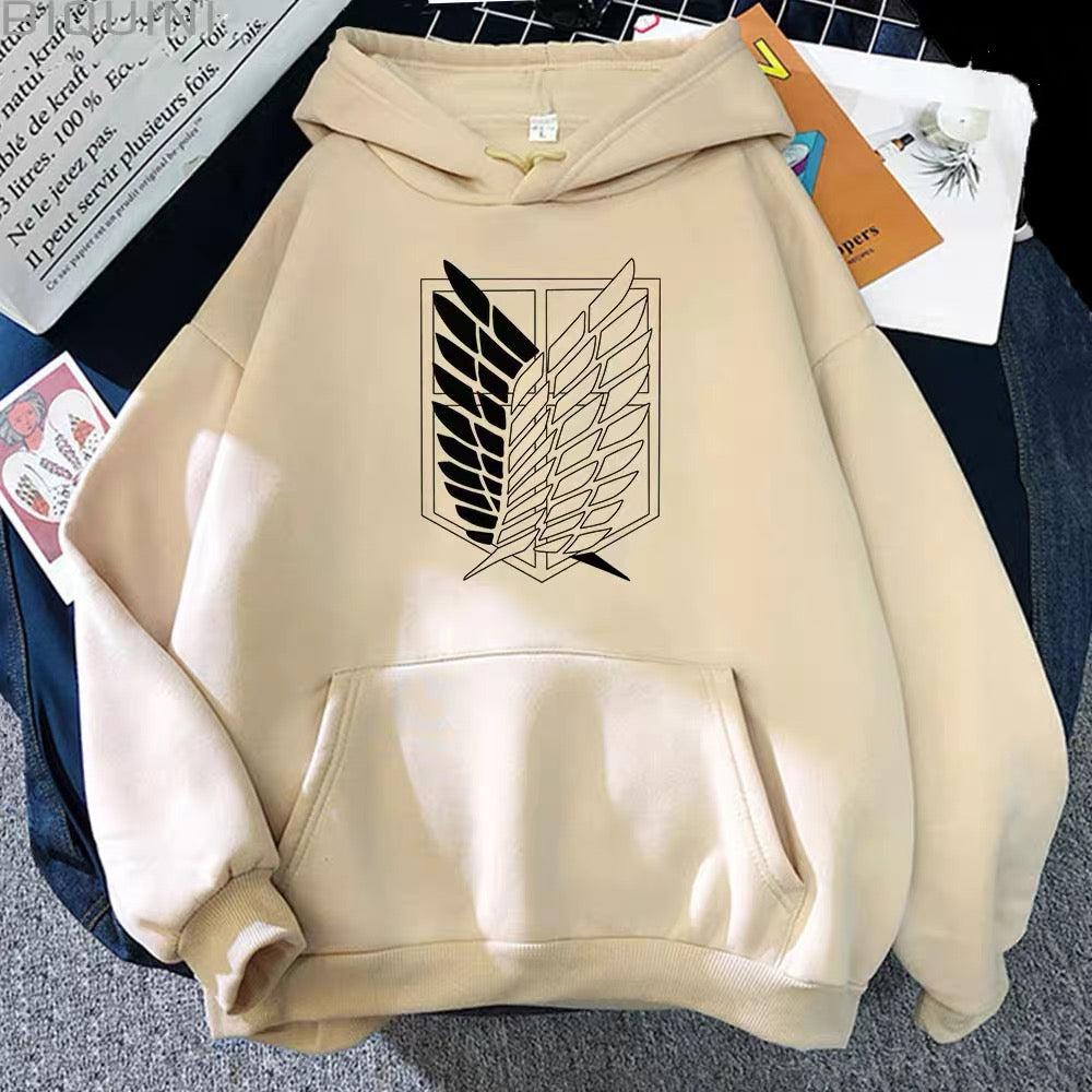 Unisex Attack on Titan Hoodie - Anime Pullover Sweater & Phone Case - Premium  from My Store - Just $50! Shop now at DCloth Designs 