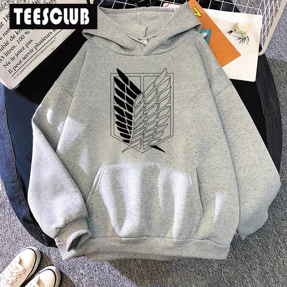 Unisex Attack on Titan Hoodie - Anime Pullover Sweater & Phone Case - Premium  from My Store - Just $50! Shop now at DCloth Designs 