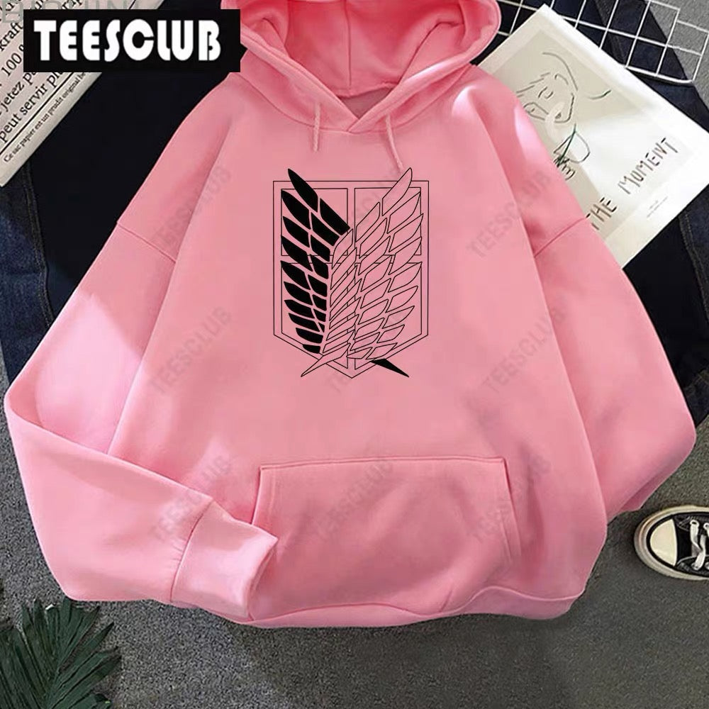 Unisex Attack on Titan Hoodie - Anime Pullover Sweater & Phone Case - Premium  from My Store - Just $50! Shop now at DCloth Designs 