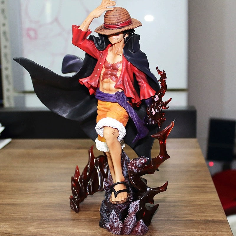 One Piece Gear 5 Luffy Figurine - High-Quality Nika Man Collectible - Premium  from DCloth Designs - Just $100! Shop now at DCloth Designs 